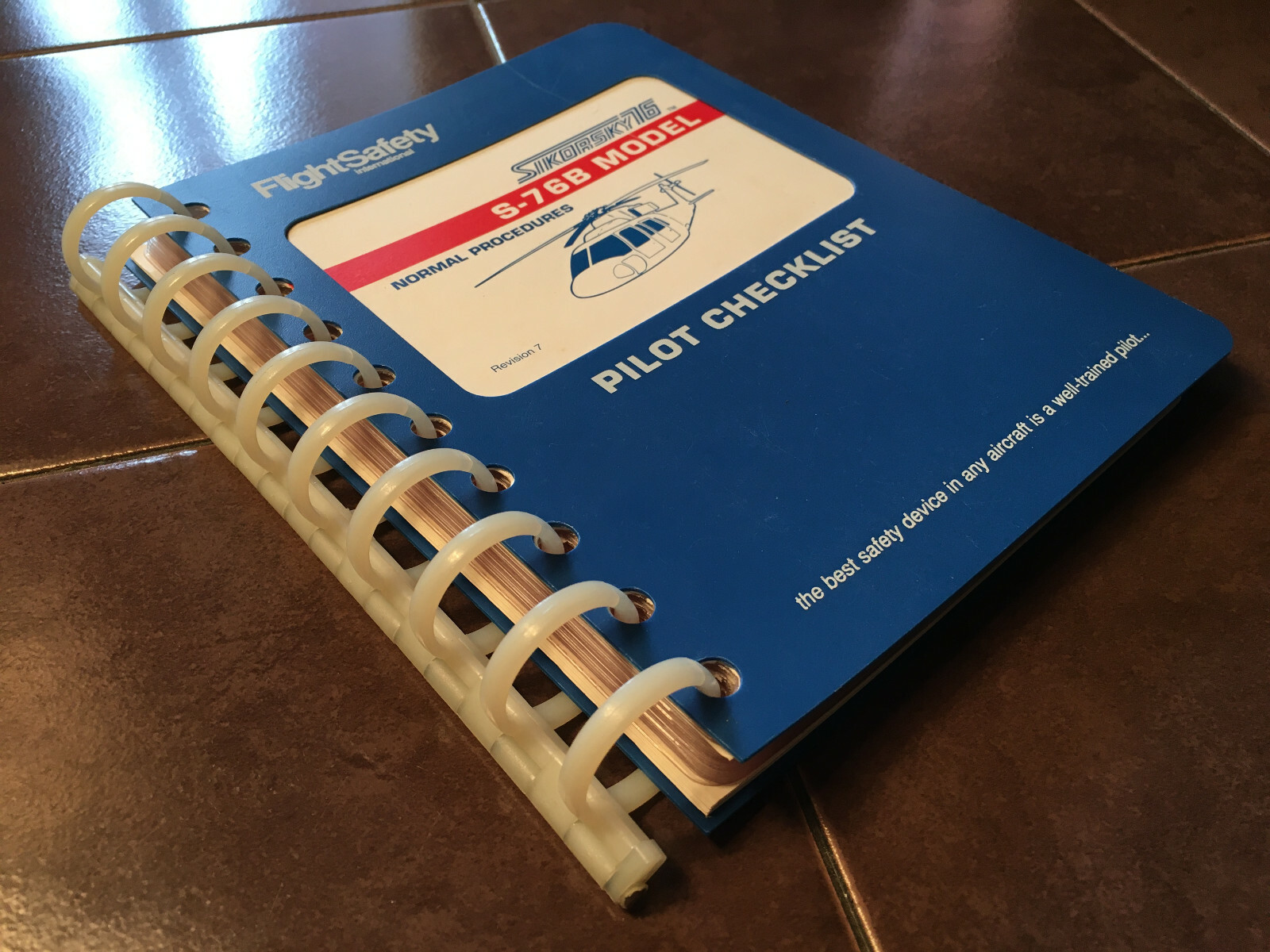 Sikorsky S-76B Normal Procedures Pilot Checklist