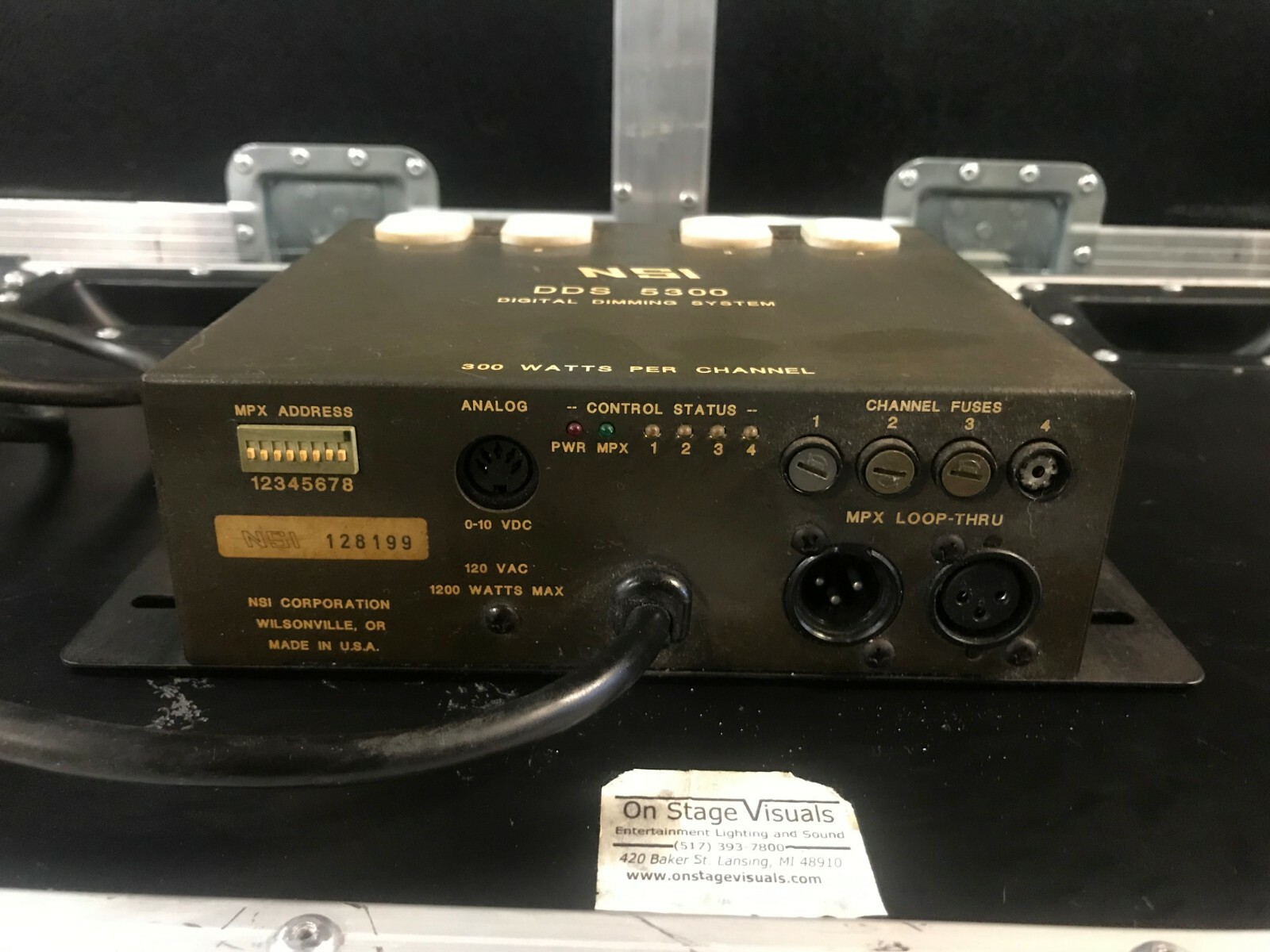 NSI DDS 5300 Lighting relay