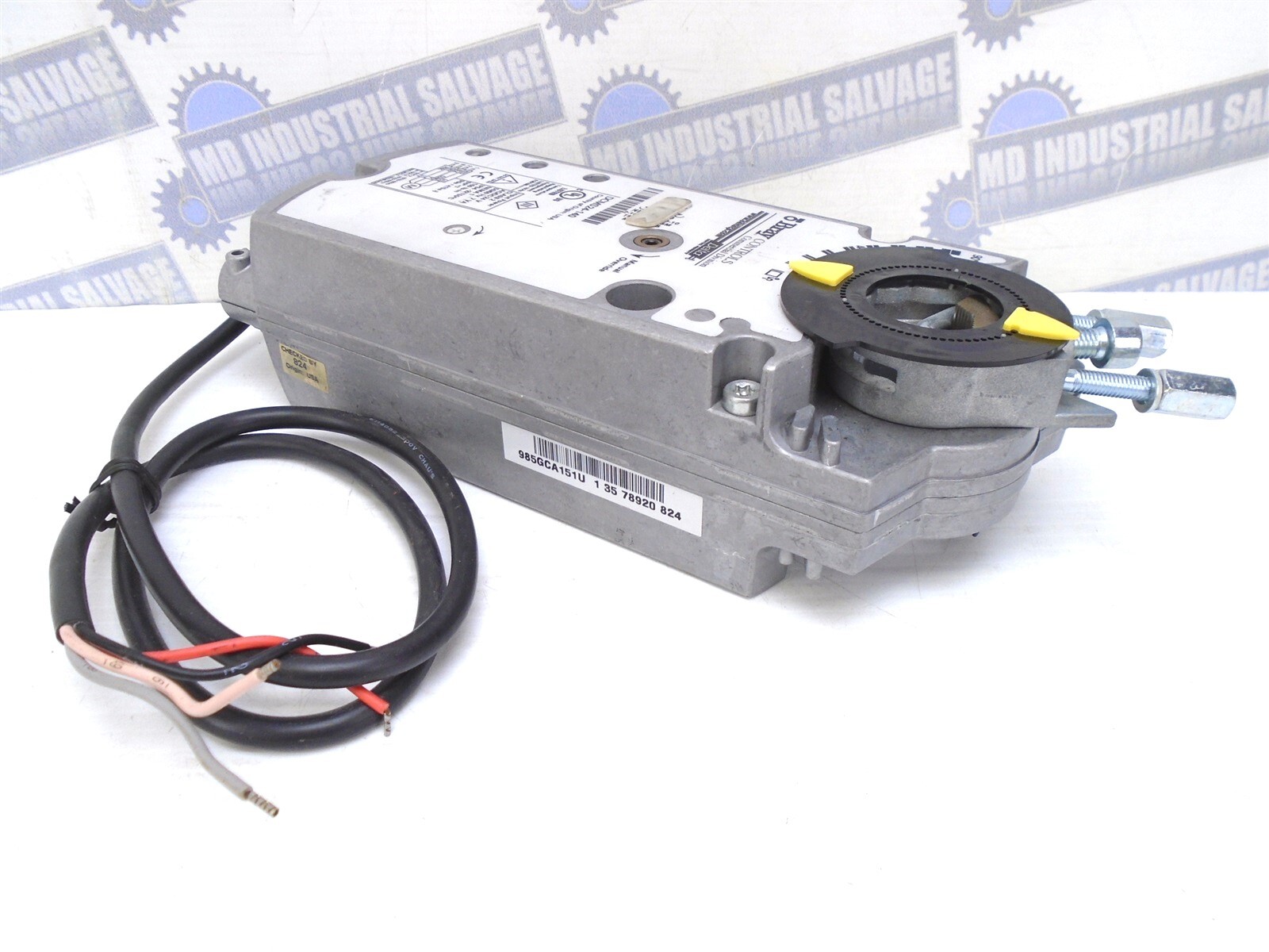 BRAY - DCMS24-140 - DAMPER & VALVE ACTUATOR - 24VAC/DC 140lb. 90° Spring Return