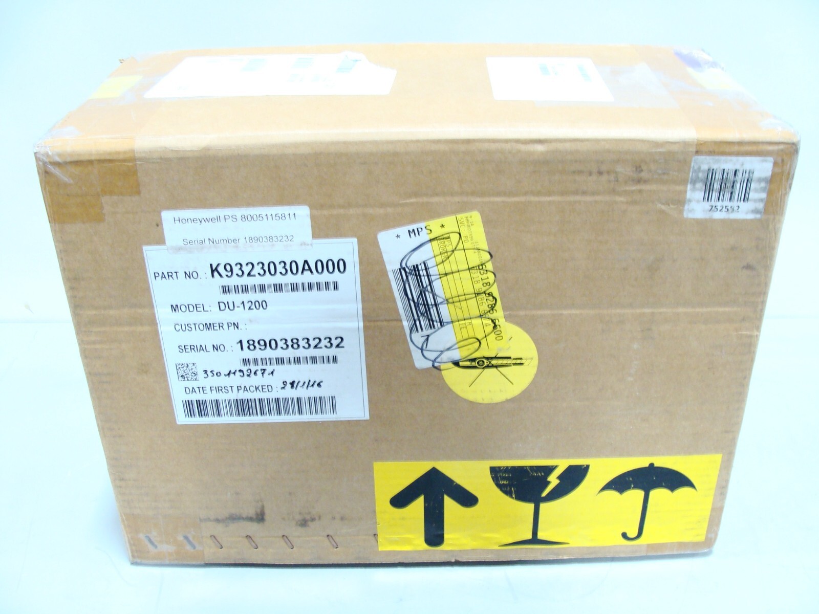 New Honeywell DU-1200 Multi-Function Primary Flight Display MFD/PFD Primus Apex