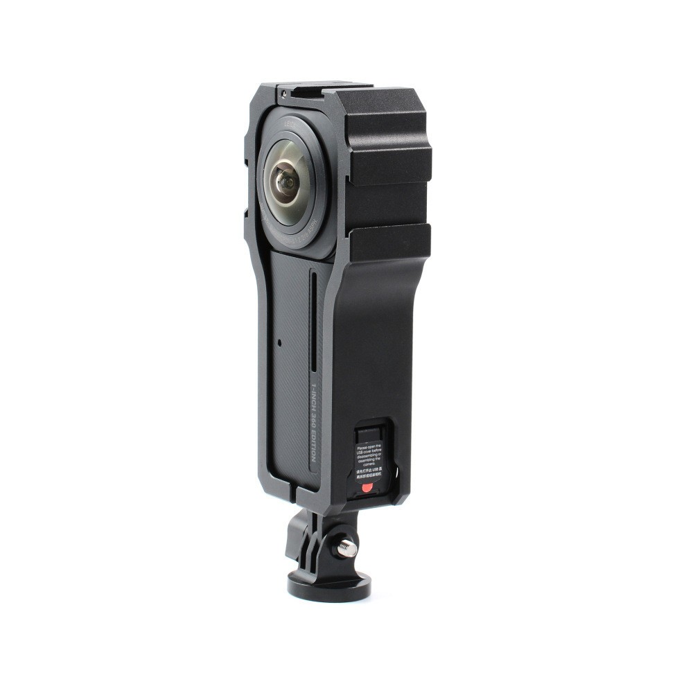 Aluminum Alloy Protective Frame Shell For Insta360 One RS 1-Inch Panoramic Cam E