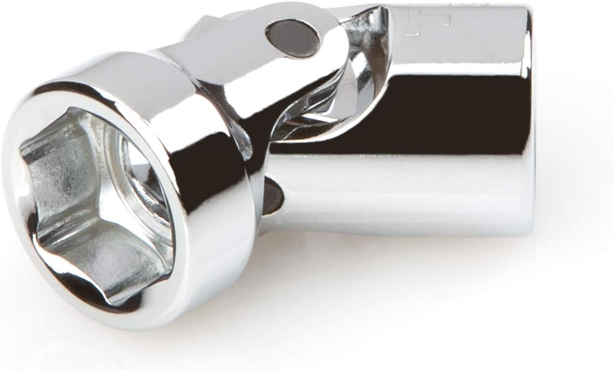 TEKTON 1/4 Inch Drive x 10 mm Universal Joint Socket | 10 mm, 1/4-inch