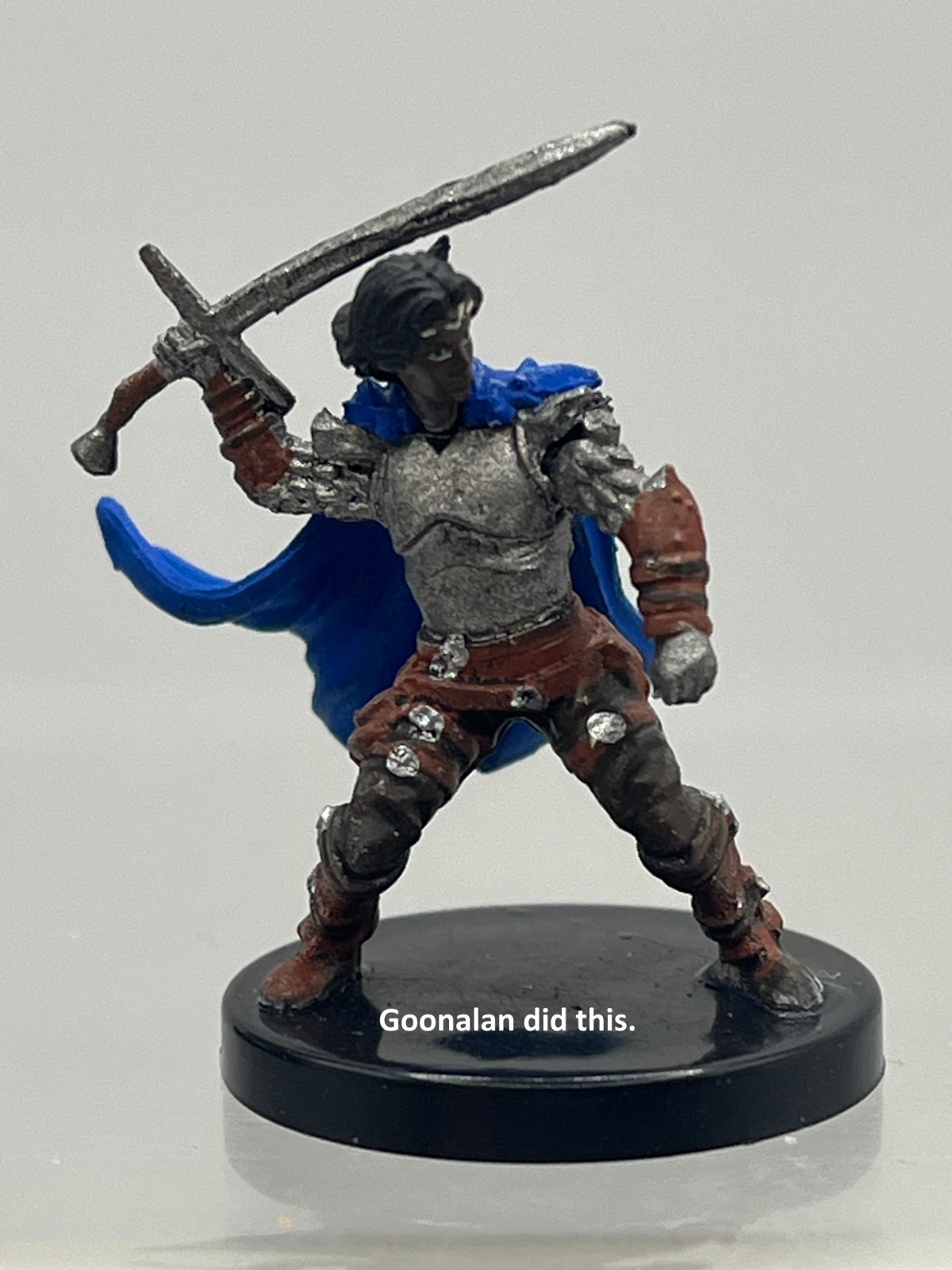 D&D Pathfinder Mini Dungeon Mad Mage 03 Human Veteran