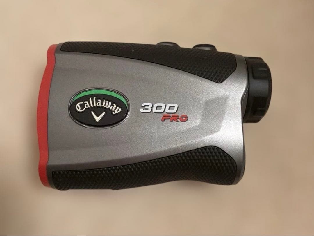 Callaway 300 Pro Laser Rangefinder 6X 1000Y Waterproof Used
