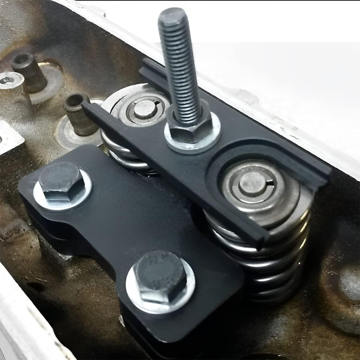 LS Valve Spring Compressor Tool, Automotive Valve Seal Adjustment Installation..