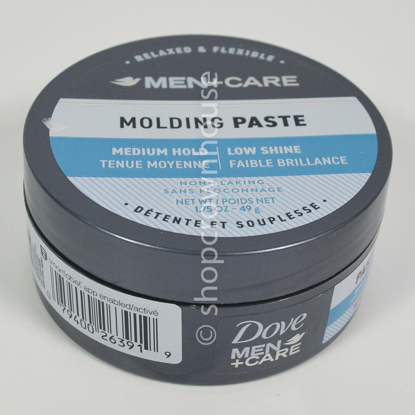 Dove Men + Care Molding Paste Medium Hold Low Shine No Flaking 1.75 oz