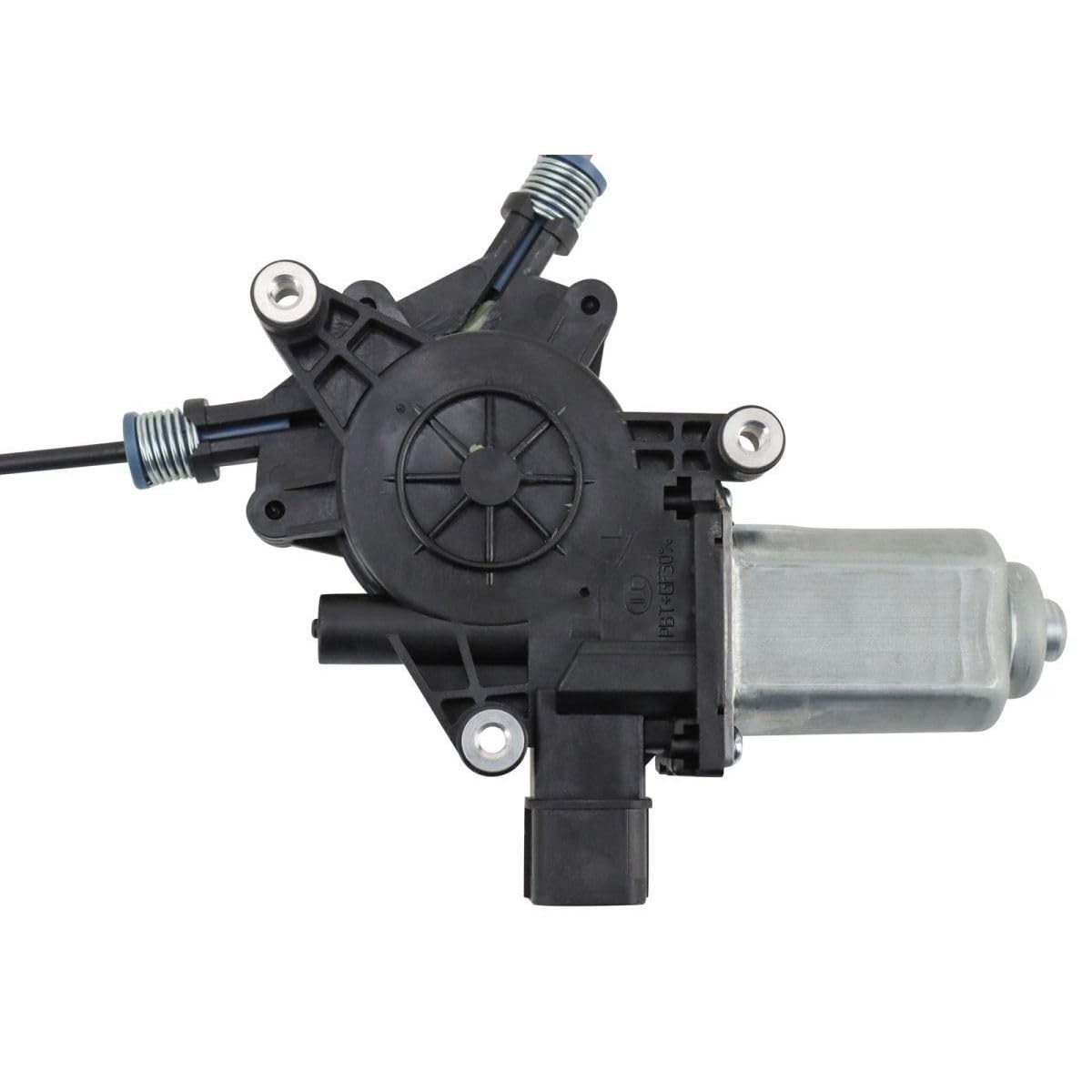 Front Left Window Regulator & Motor Galvanized Steel Frame 8pc 751-344