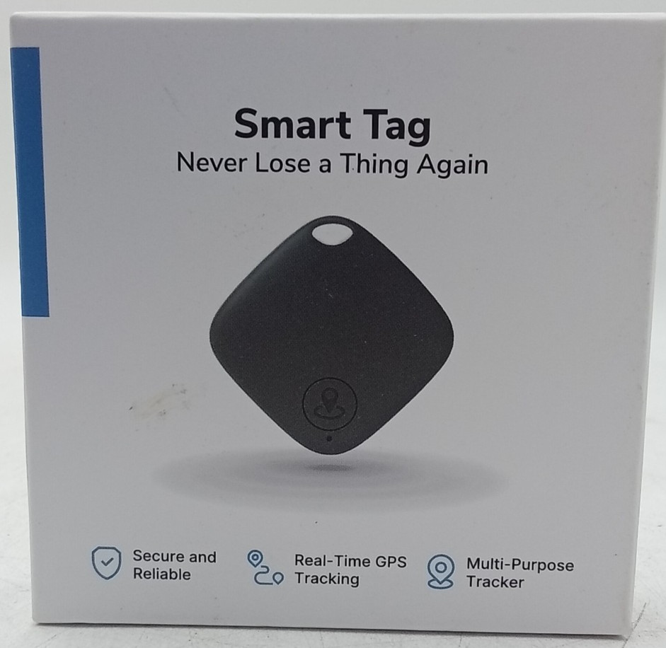 Smart Tag Bluetooth Tracker Works With Apple Android