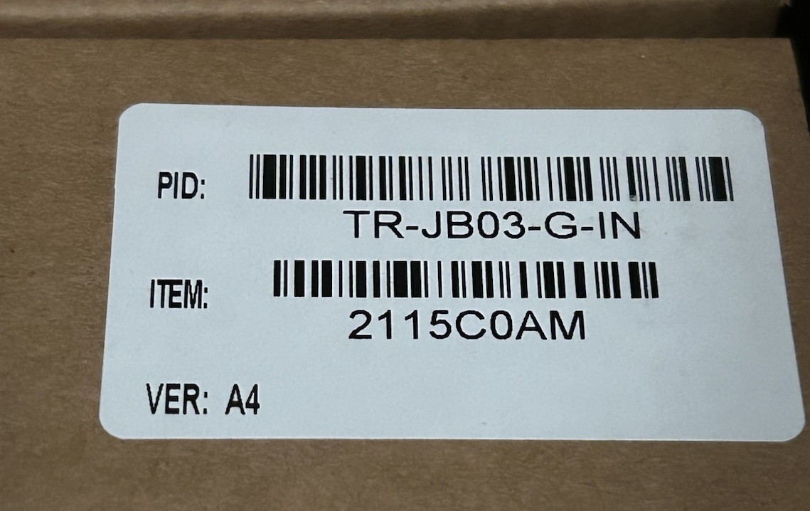 UNV / UNView TR-JB03-G-IN Fixed Dome  J-box Junction Box