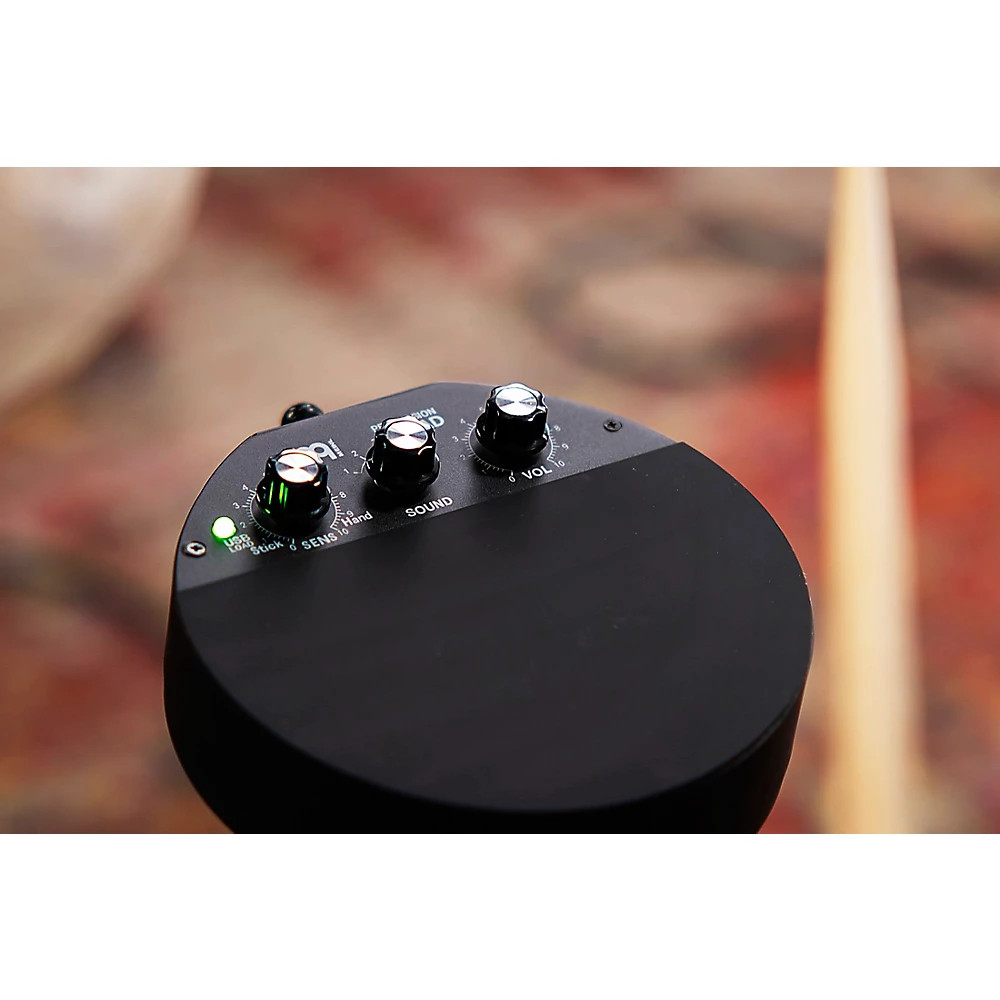 MEINL Compact Percussion Pad with Five Pre-Programmed Sounds