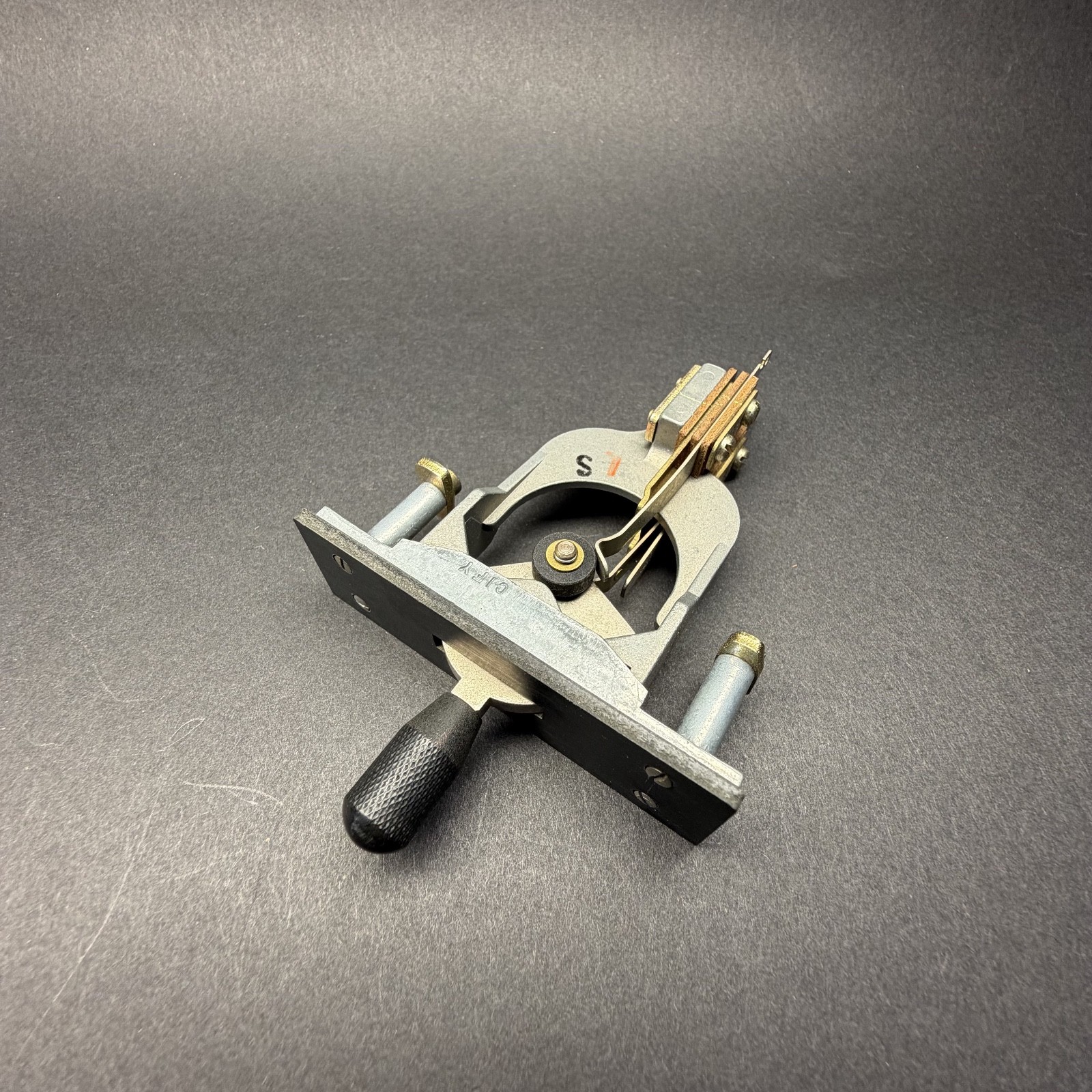 Western Electric 3 Pole Single Throw 2A Key Switch. NOS.
