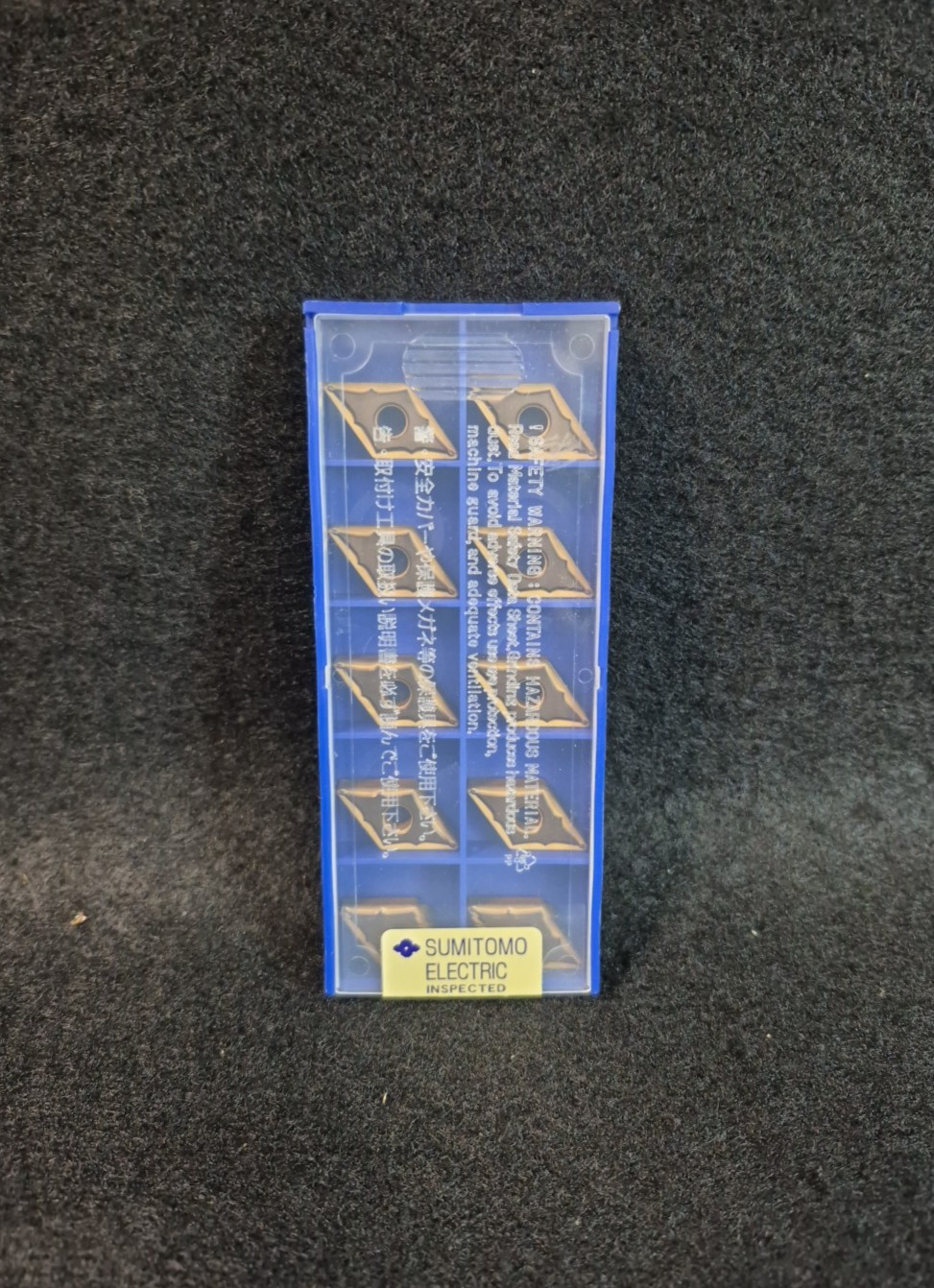 Sumitomo DNMG432 ESU AC700G  (10 Inserts)