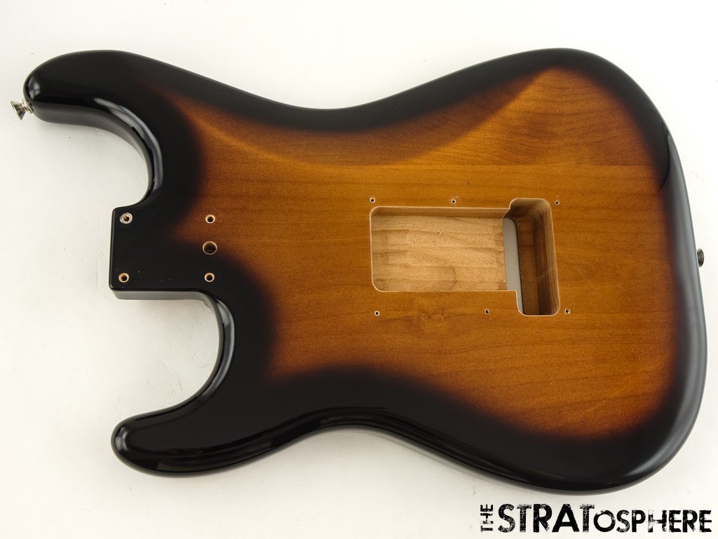 Fender Dave Murray Strat BODY, Stratocaster Floyd Rose Route 2TS Sunburst