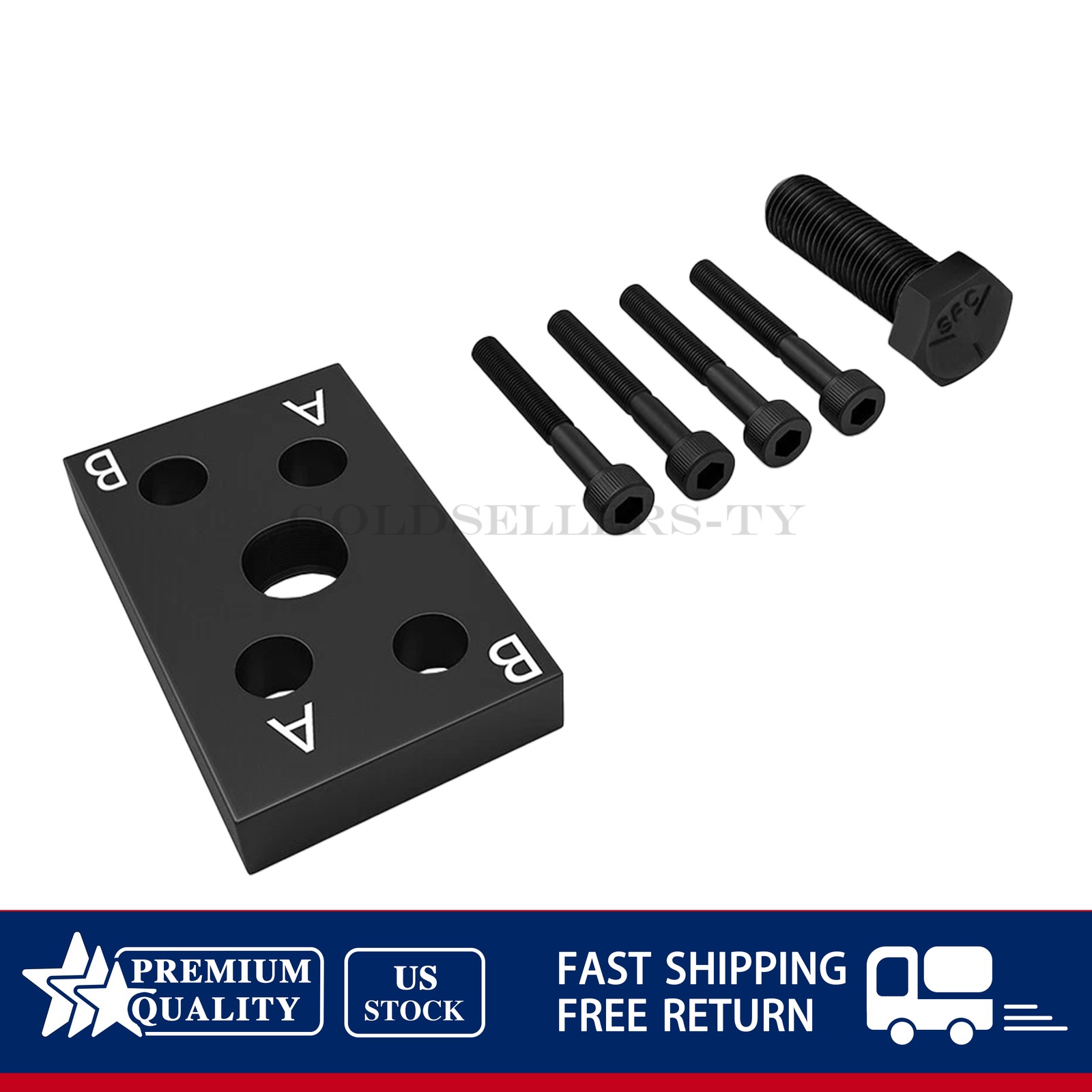 Heavy Duty Injection Pump Gear Puller Tool Fit John Deere Engine JDG1560 JDG670A