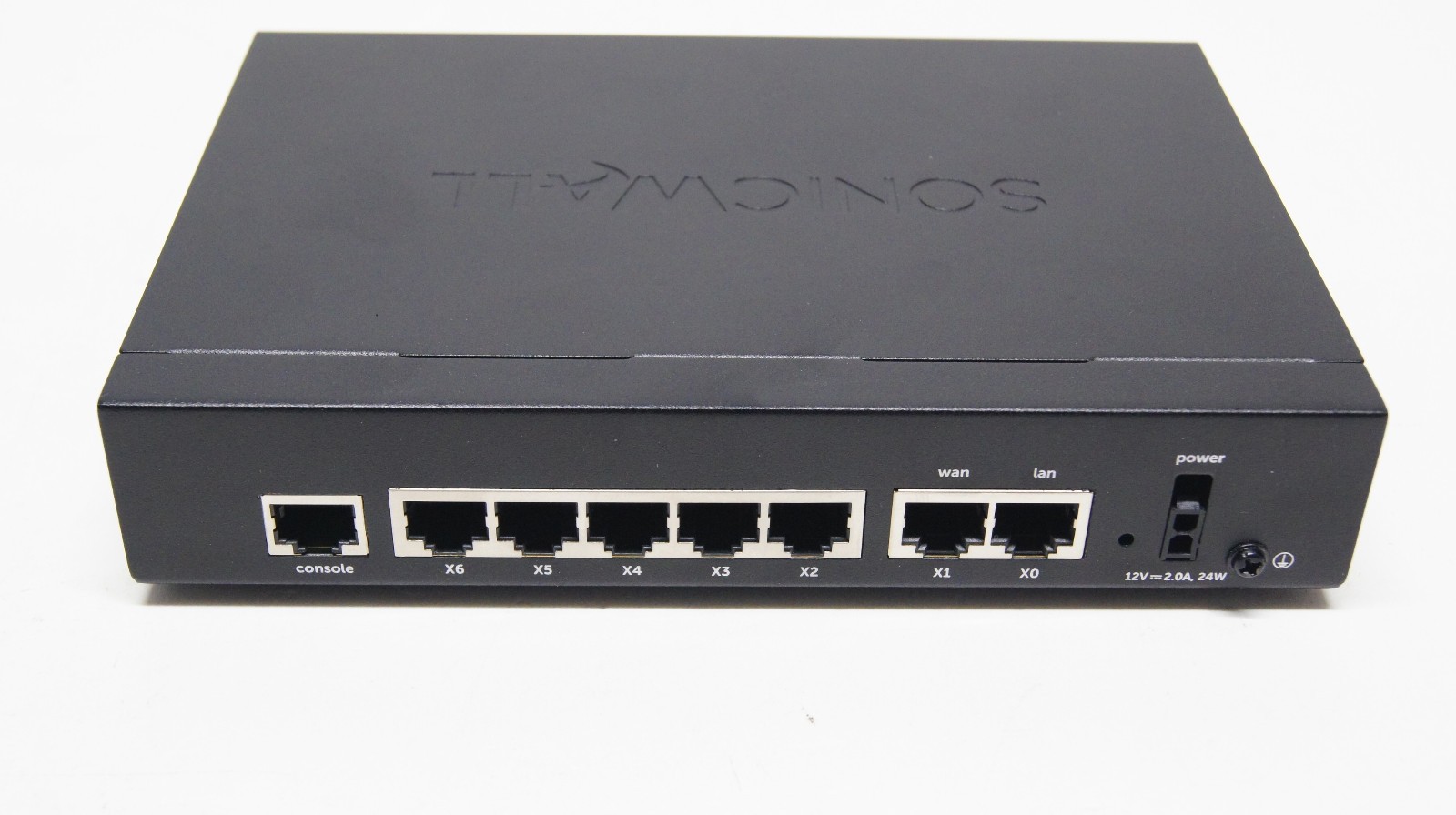 SonicWALL TZ400 Network Security Firewall APL28-0B4 w/ Power Adapter