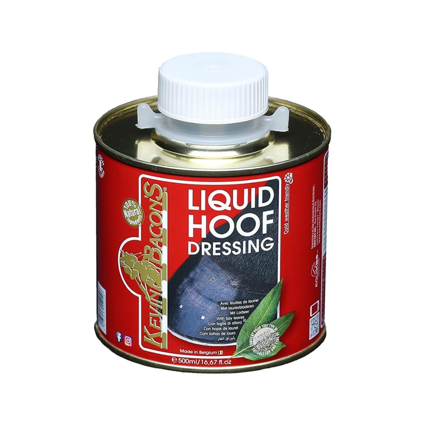 Kevin Bacon Liquid Dressing Hoof Oil 500ml Clear