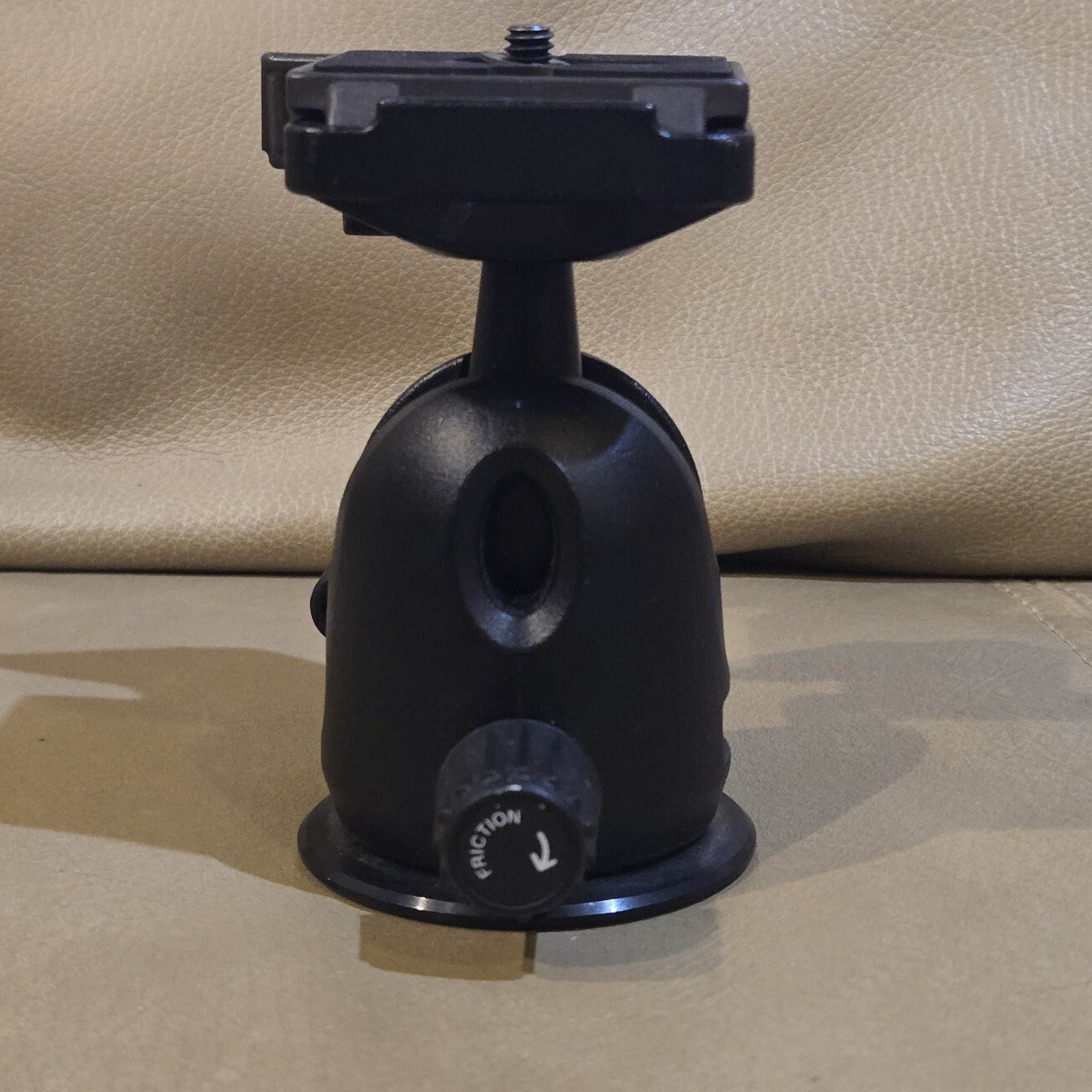 Manfrotto 496RC2 Compact Ball Head with Quick Release Plate