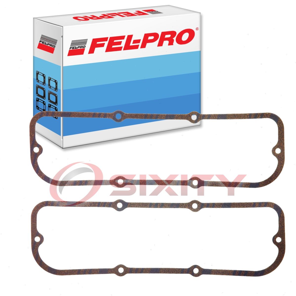 Fel-Pro Valve Cover Gasket Set for 1983-1985 Chevrolet S10 Blazer 2.8L V6 ji