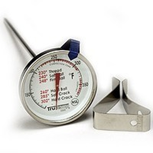 TAYLOR 3505 STAINLESS COOK CANDY DEEP FRY THERMOMETER 6870703