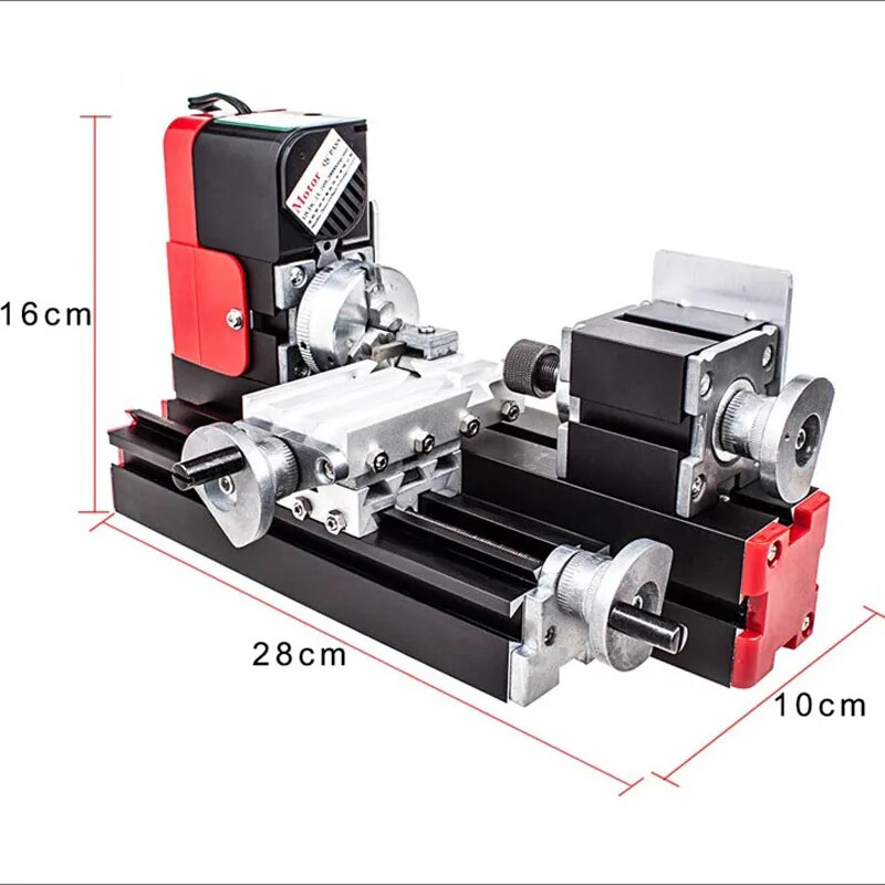 Multifunctional Woodworking Machine Tool Lathe Teaching Processing Machine