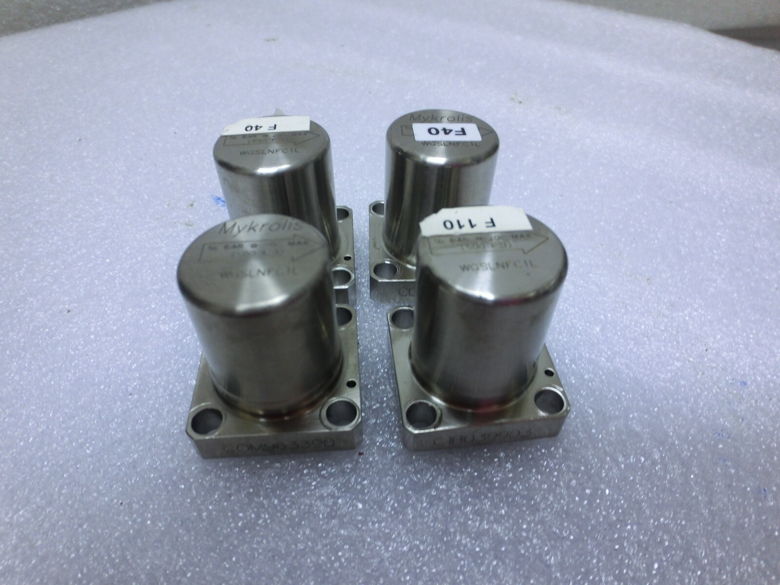4pcs Mykrolis WGSLNFC1L Waferguard Surface Mount Filter,1125Cseal,NF-Micro_,8821