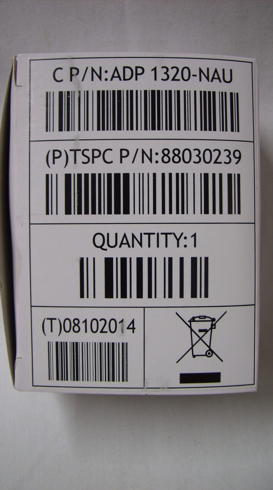 DSC ADP 1320-NAU AC ADAPTER POWER PLUG TRANSFORMER *NEW*