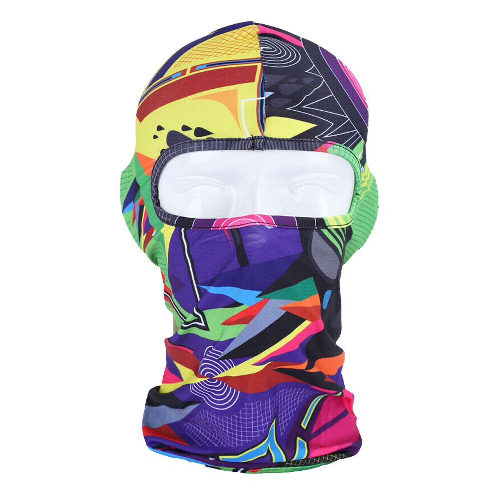 3PACK Balaclava Face Mask for Men Women Windproof Ski Sun UV Hood Tactical Masks