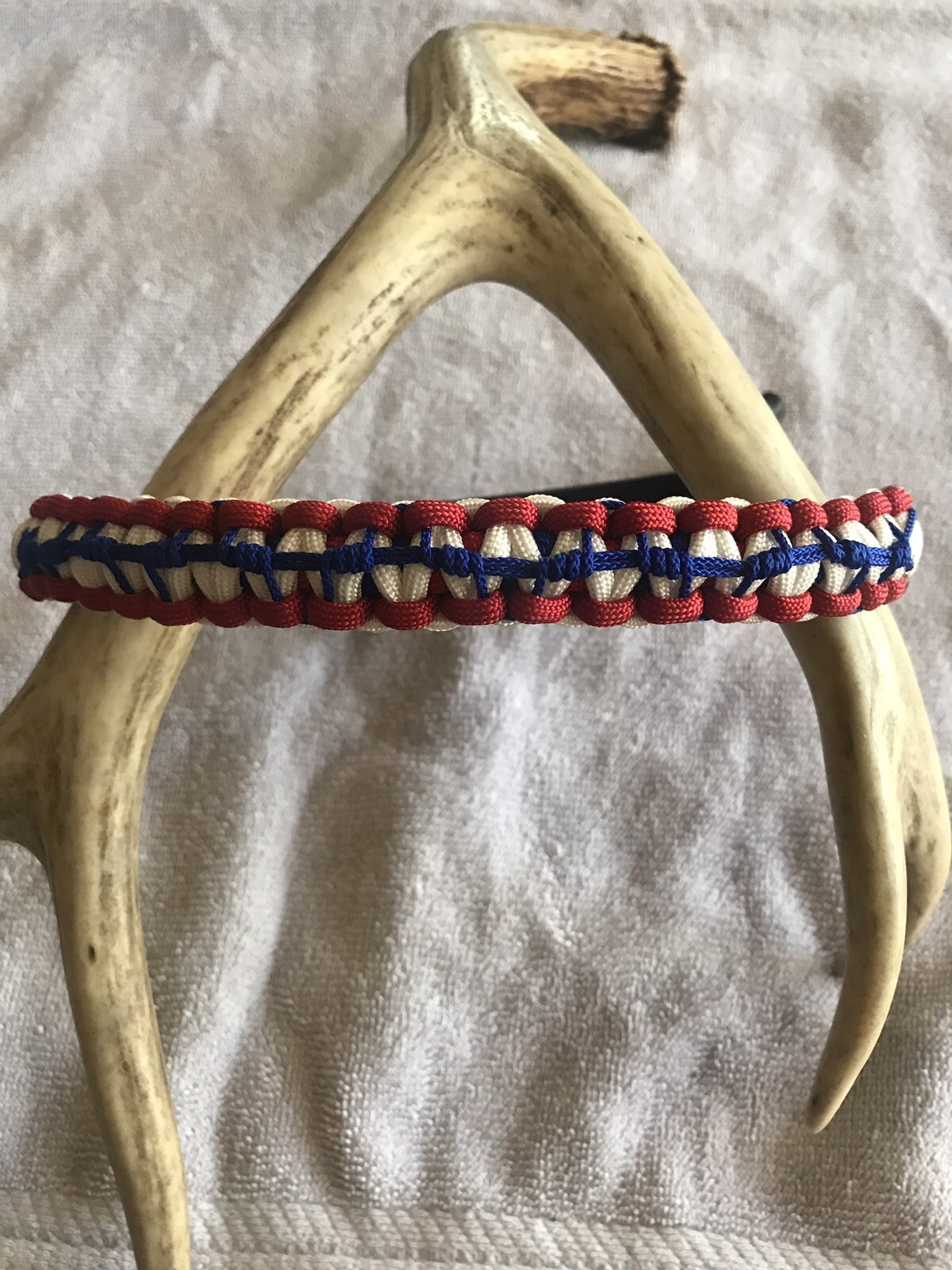 Red,white And Blue Bow Wrist Sling