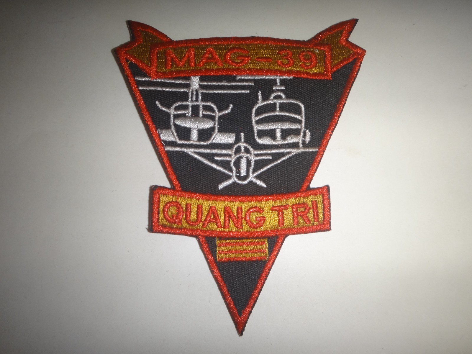 USMC Marine Aircraft Group MAG-39 in QUANG TRI Province Vietnam War Patch