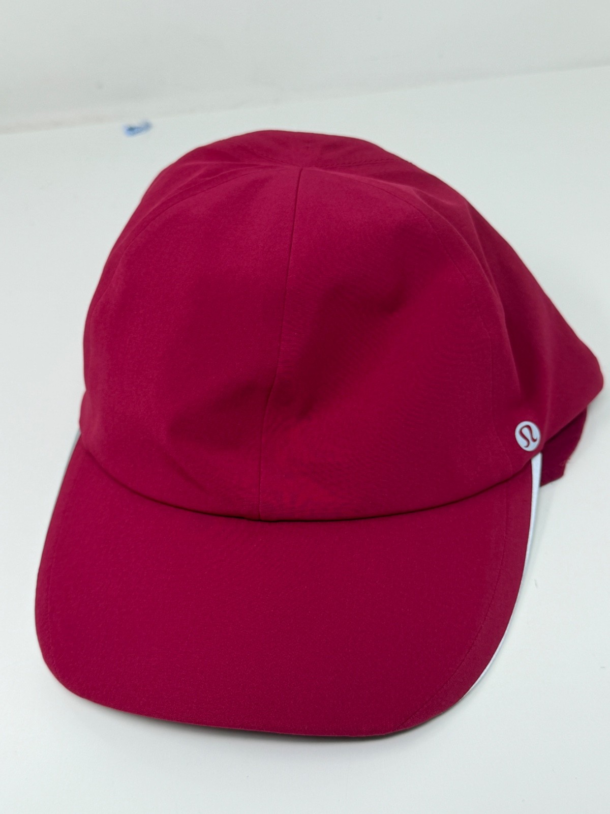 Lululemon Fast Free Womens Run Hat Pony Tail BRML Merlot One Size New