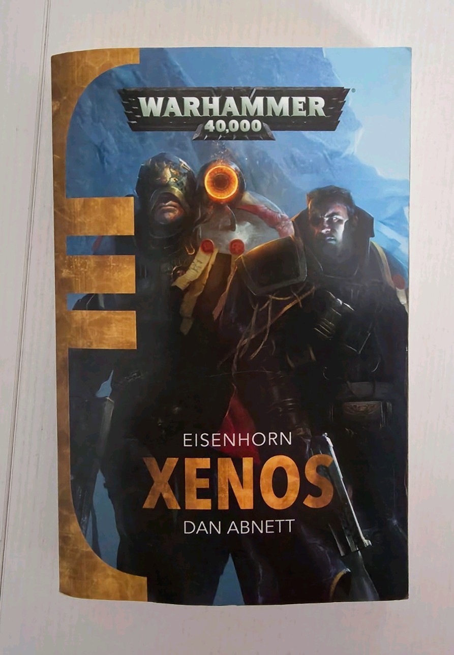 Warhammer 40K Xenos Dan Abnett Eisenhorn Book 1 Black Library Paperback 2015
