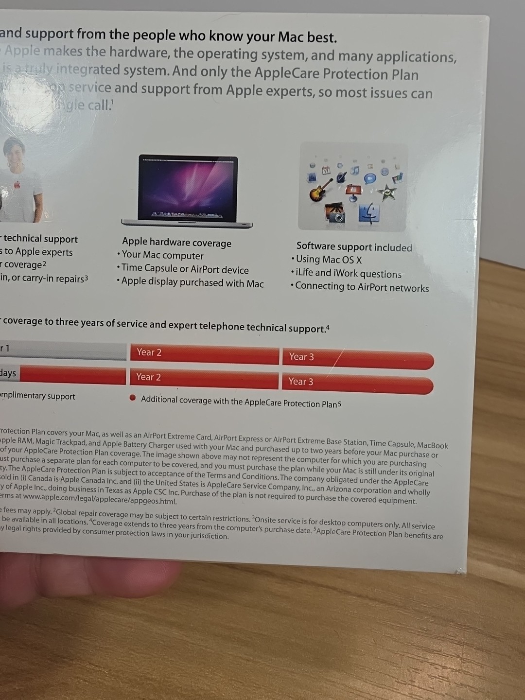 AppleCare Protection Plan * NEW SEALED
