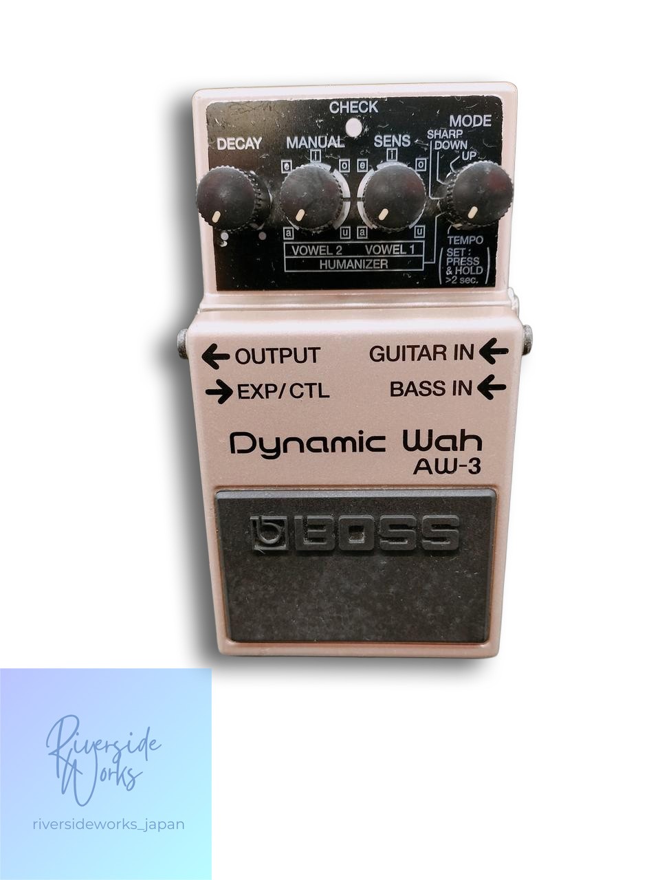 BOSS AW-3 Wah Effect Pedal Guitar Effects Used