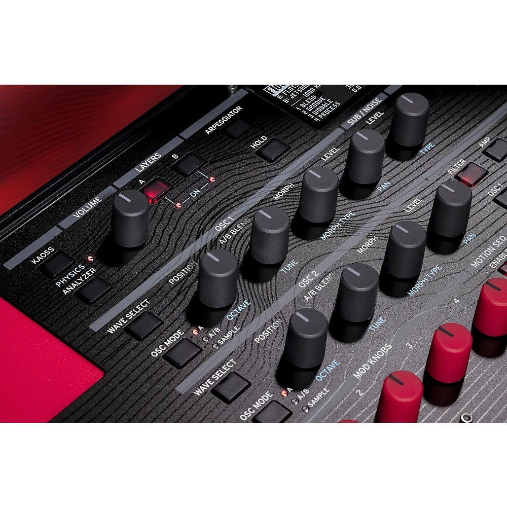 KORG modwave mkII Wavetable Synthesizer