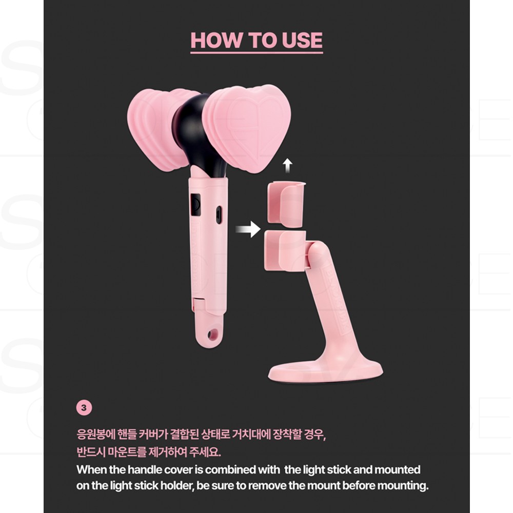 BLACKPINK Official Goods Light Stick Special Edition CUSTOM KIT + Tracking Num