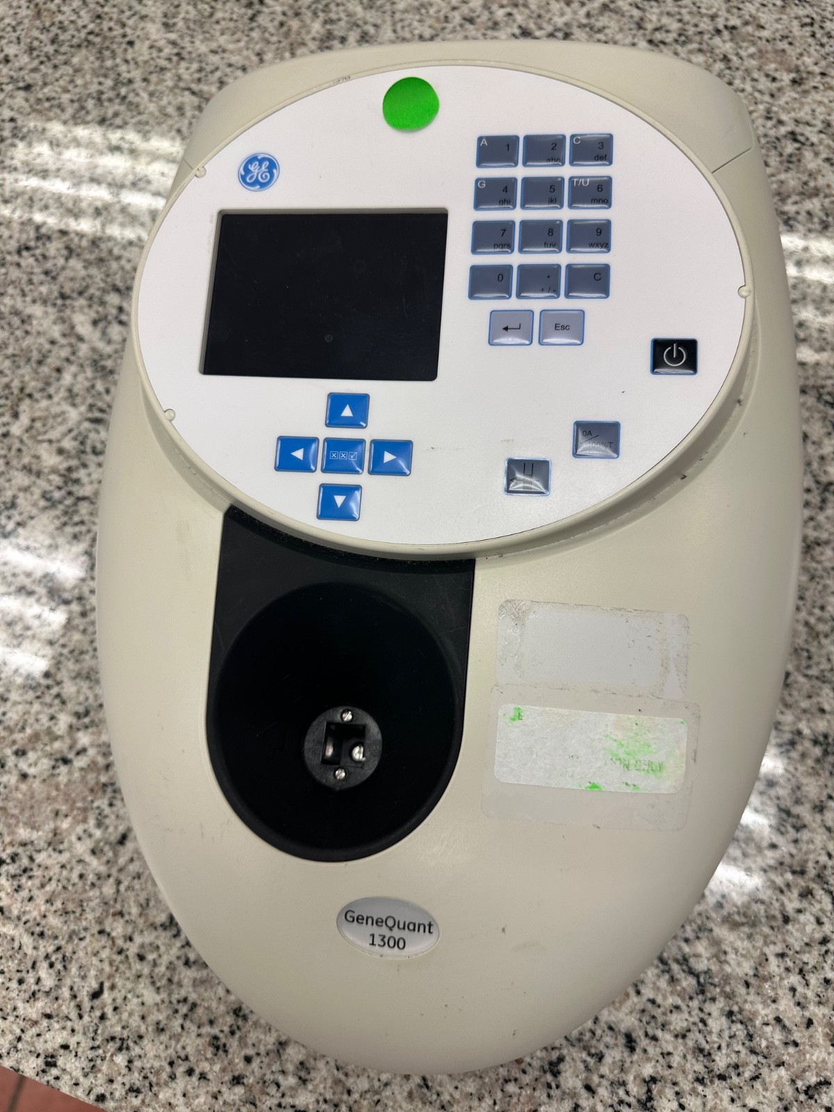 GE GeneQuant 1300 Spectrophotometer UNTESTED NO CORDS