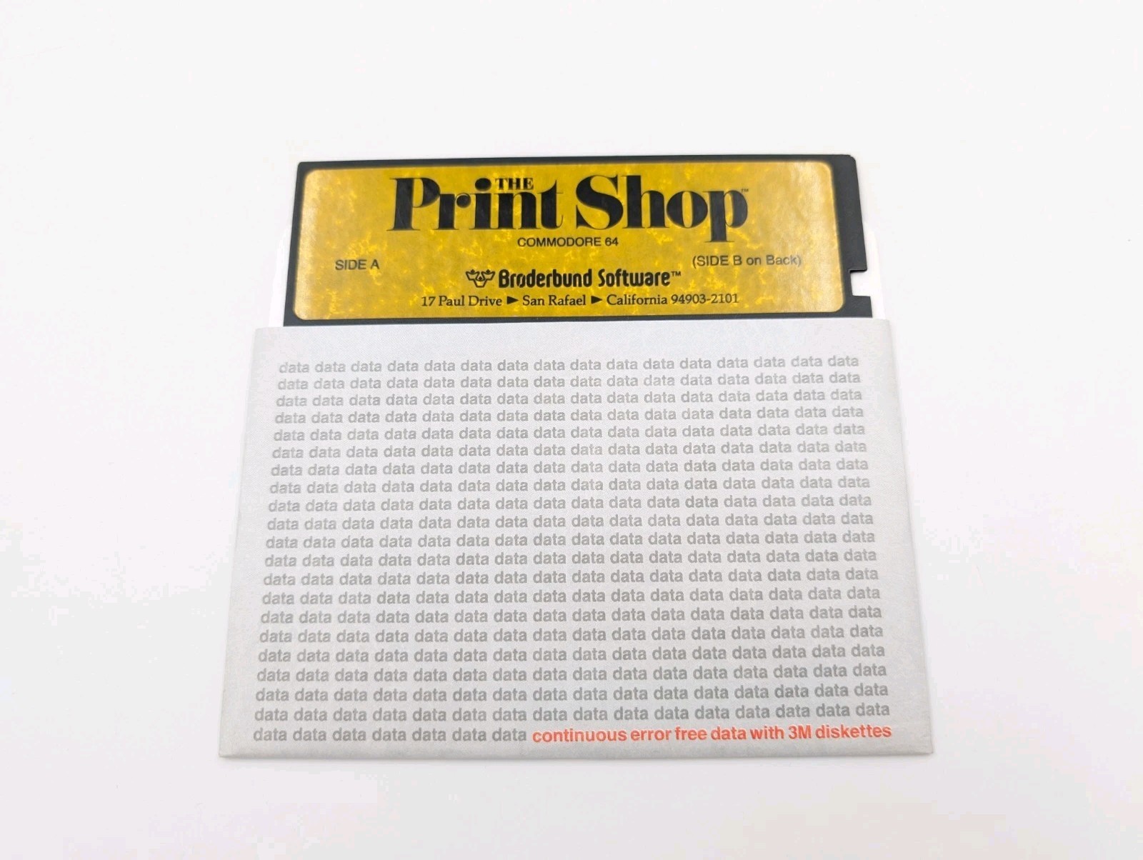 The Print Shop (Commodore 64) (260142)