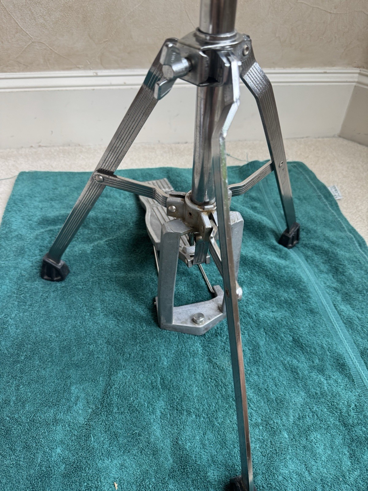 Vintage 70s 80s Tama Red Label Hi Hat Cymbal Stand - MIJ Made in Japan