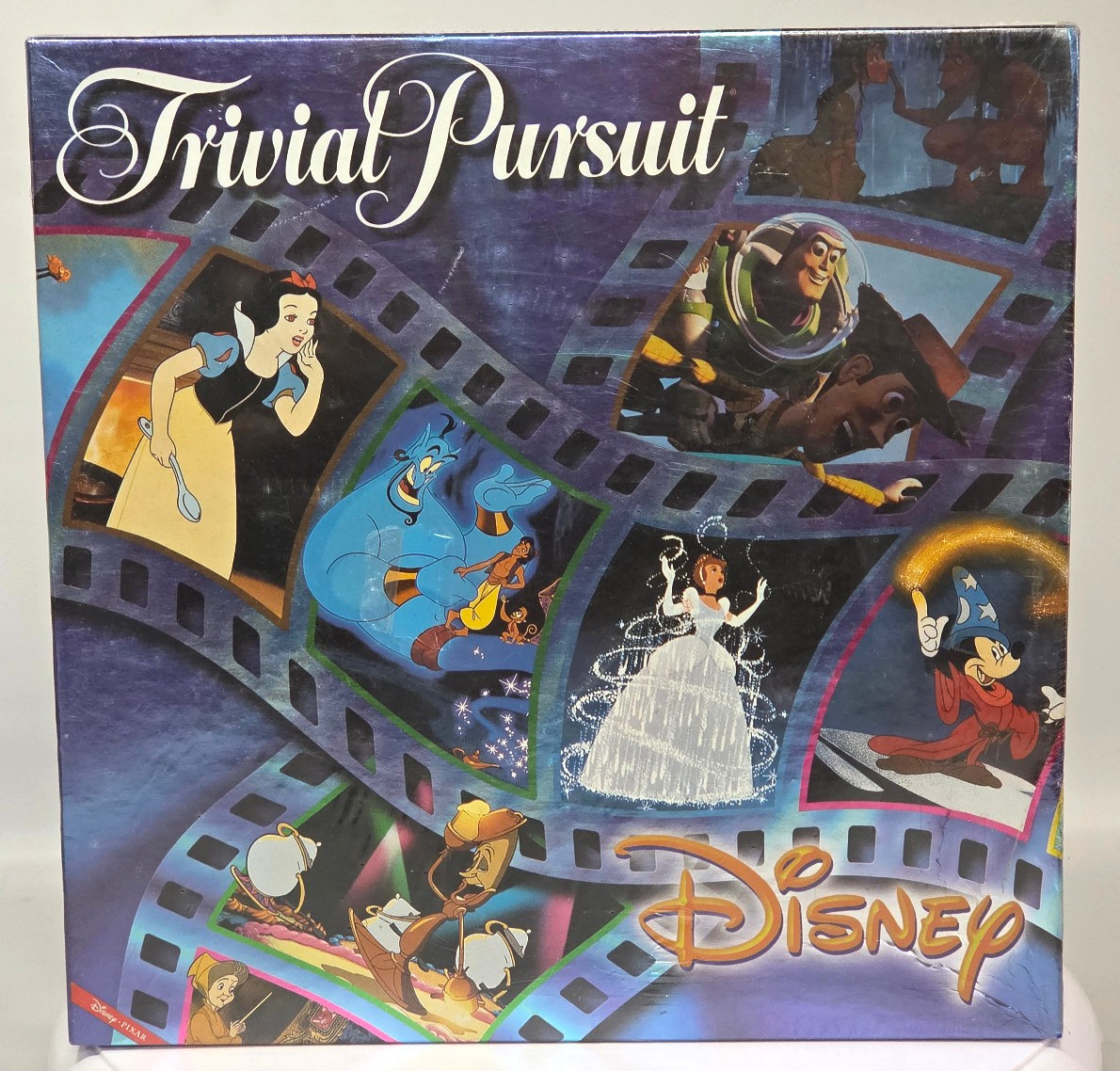 2002 Trivial Pursuit: Disney Animated Edition Complete SEALED
