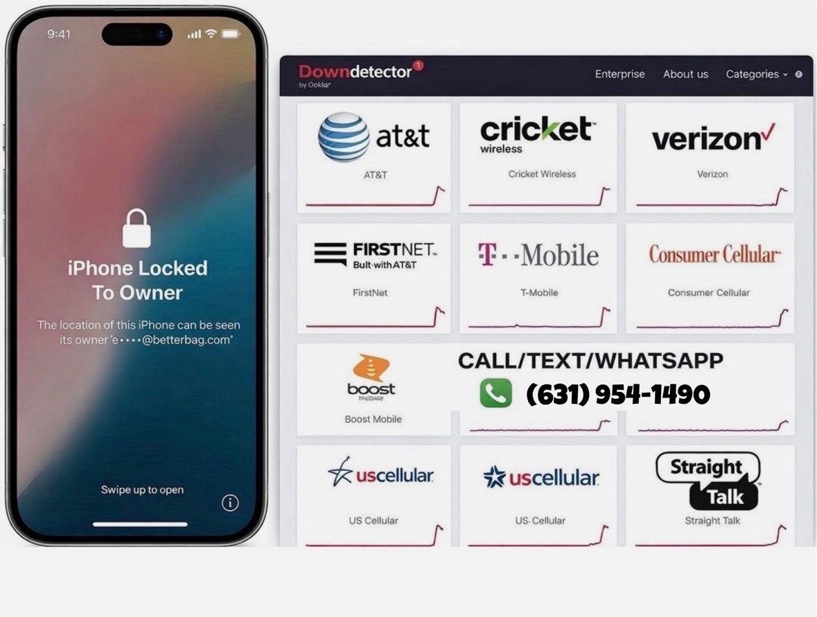 Factory unlock all Carrier