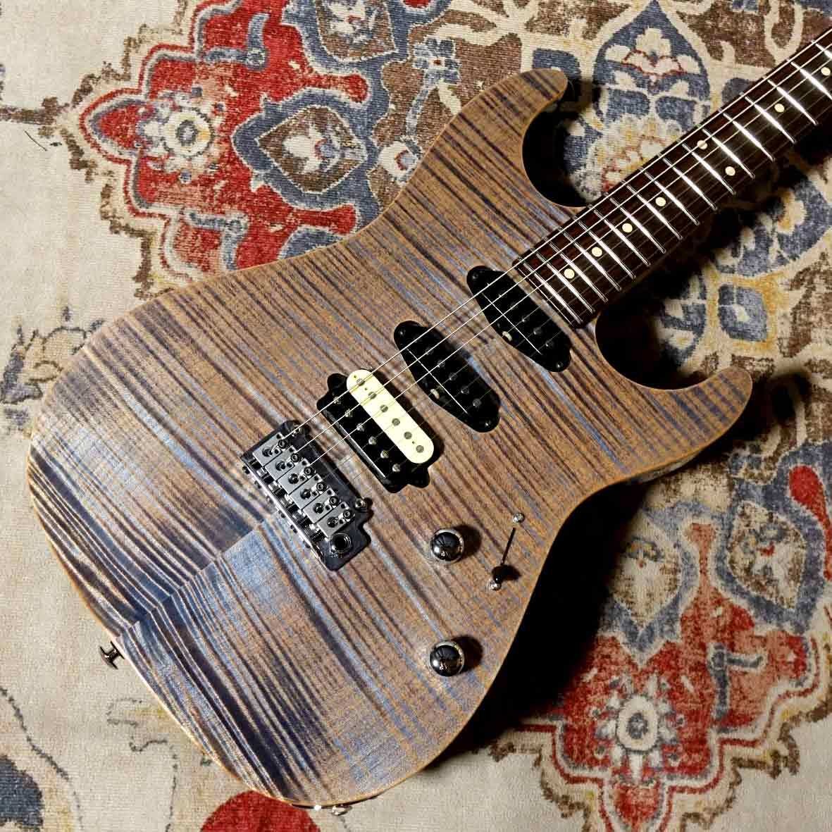 Suhr Standard Plus RR Rear Route Trans Blue Denim HSS (Used)
