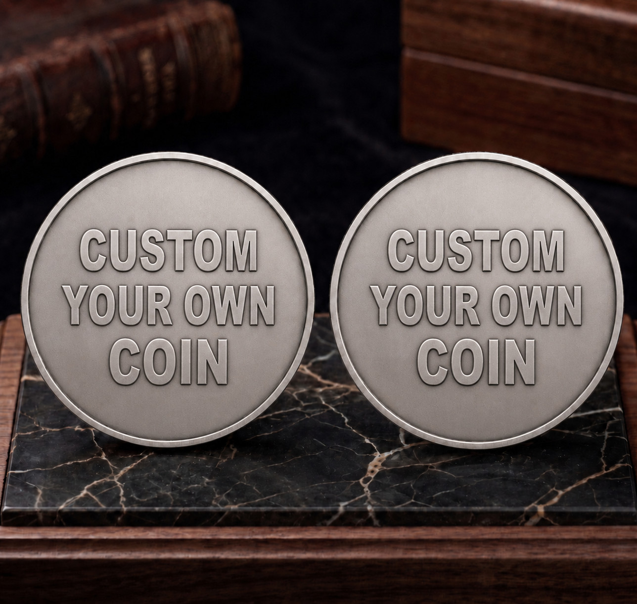 New CUSTOMIZED YOUR OWN COIN Commemorative Coin 2CT01