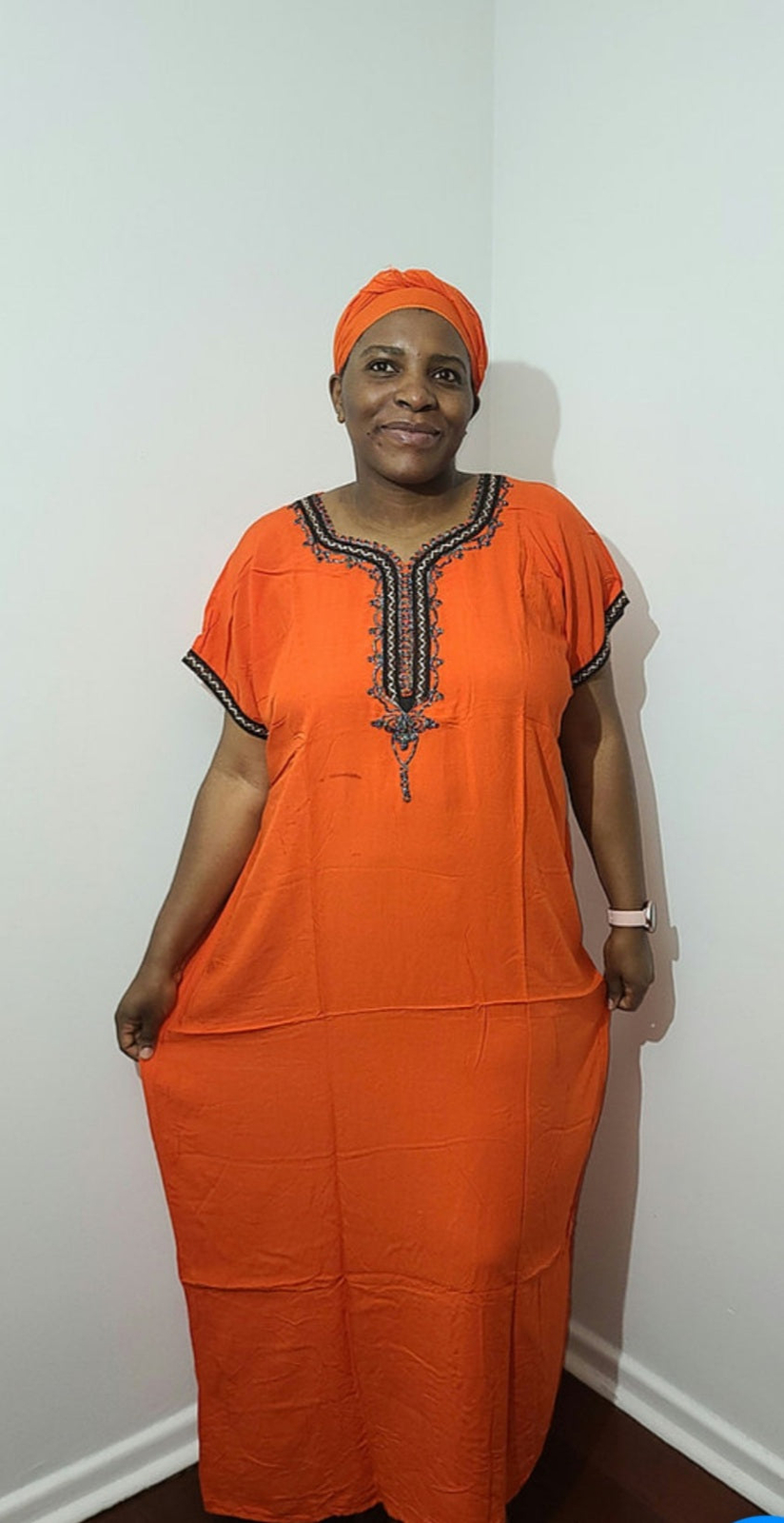 African jelaba / boubou