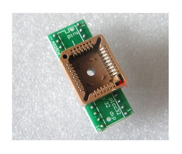 2Pcs Program Socket 32 Converter PLCC32 To Dip New Ic gx