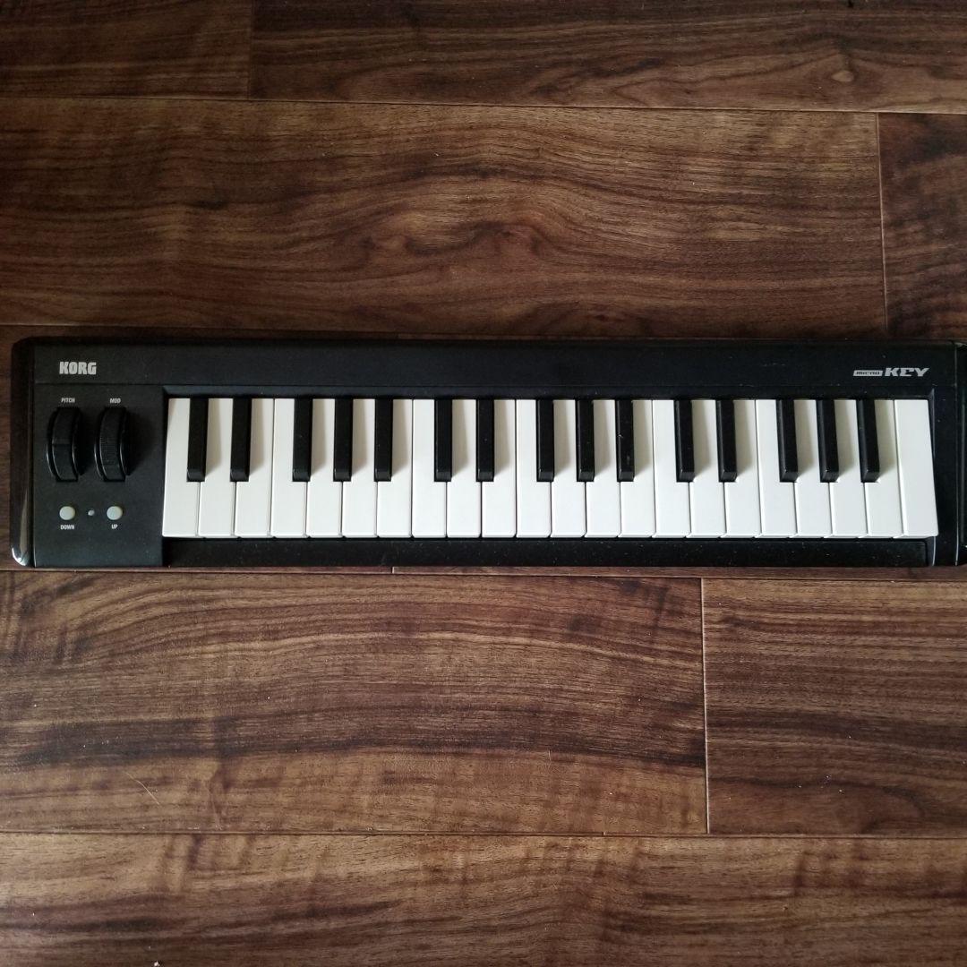 KORG microKEY 37 MIDI Keyboard Micro Natural Touch 37 key USB Bus Power