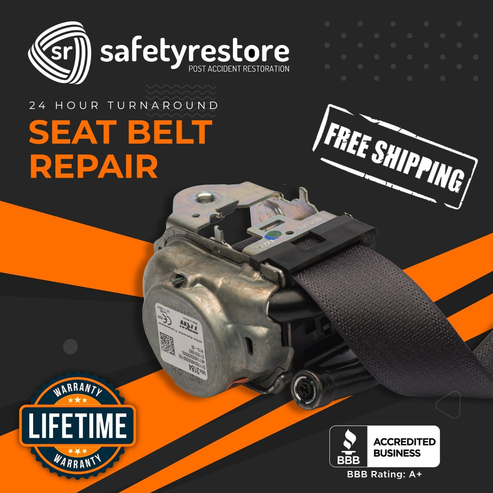 For ALL Hyundai SEAT BELT REPAIR BUCKLE TENSIONER REBUILD RESET RECHARGE SERVICE