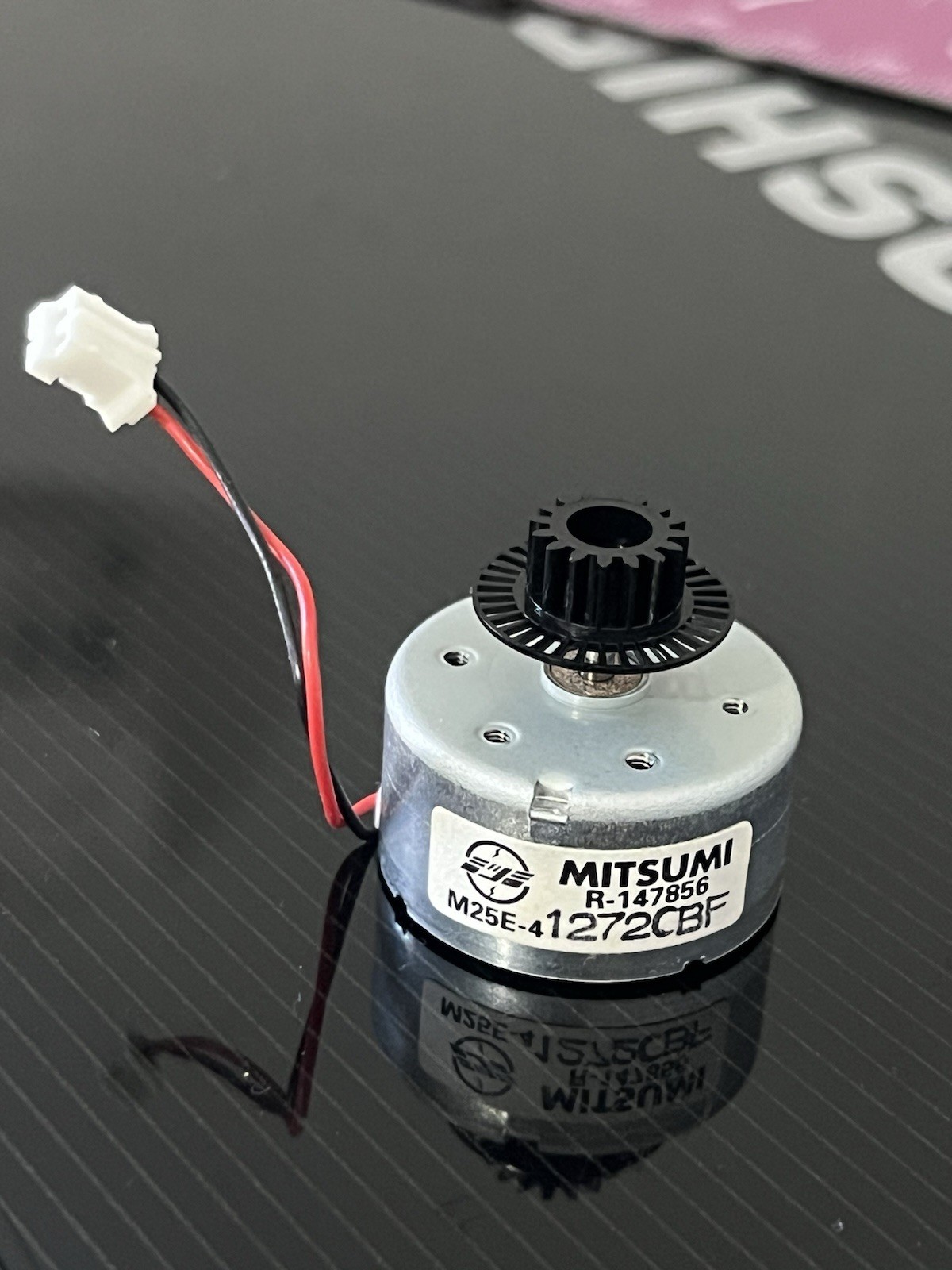 Mitsumi R-14 R-147856 DC Mini VTG Motor Stepper Genuine For CD DVD Cassette