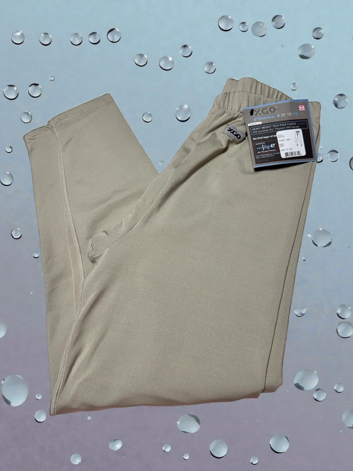 XGO Pants Men Medium Performance Thermal Tactical Phase 4 Acclimate  Made In USA