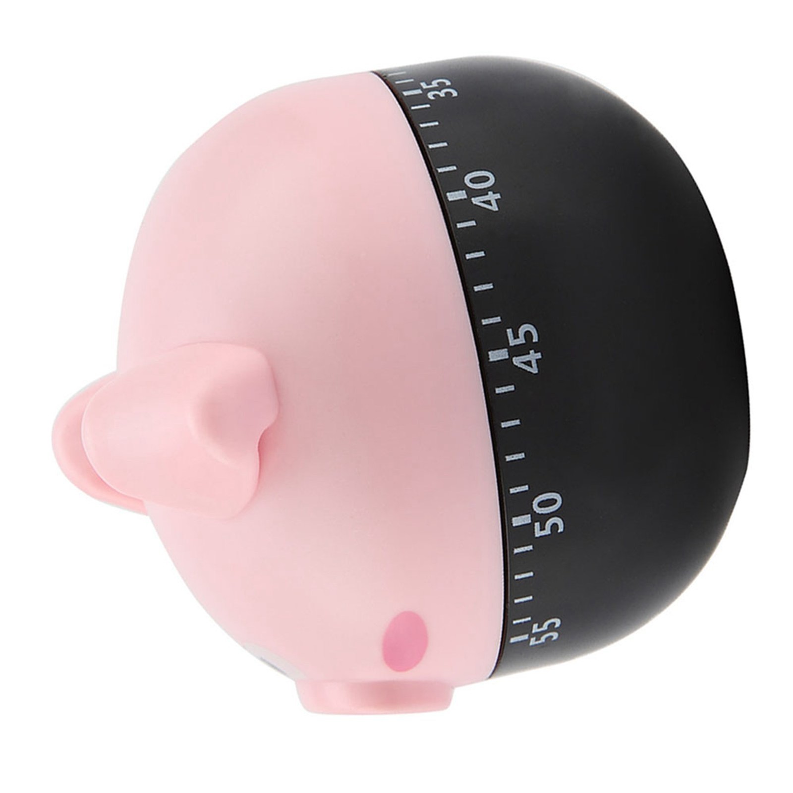 Cartoon Pig Kitchen Timer Mechanical Timers Counters For Cooking Timing Tool V5e