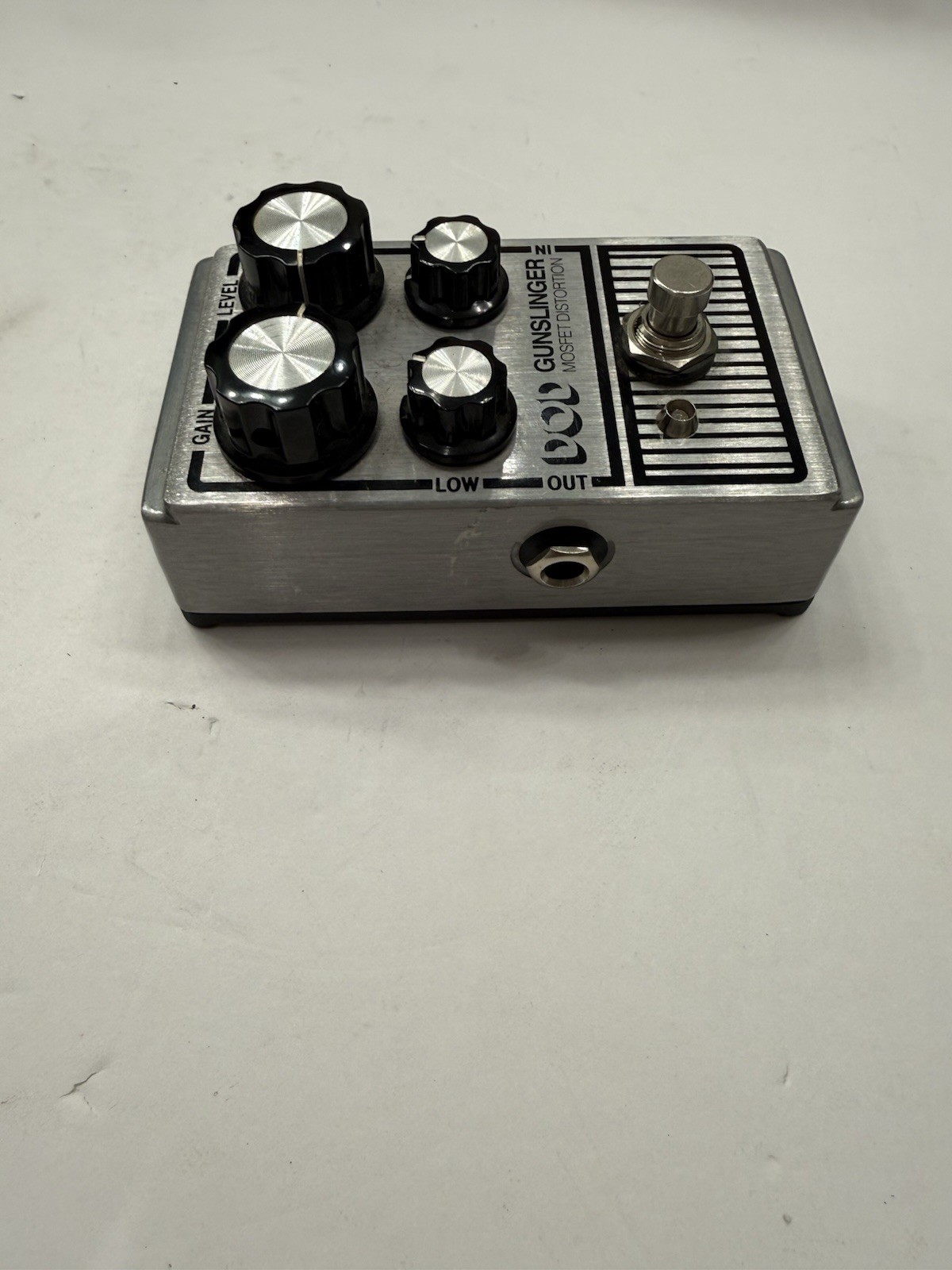 DOD Digitech Gunslinger Mosfet Distortion Guitar Effect Pedal